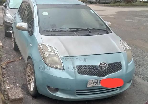 Toyota Yaris 2007 Blue