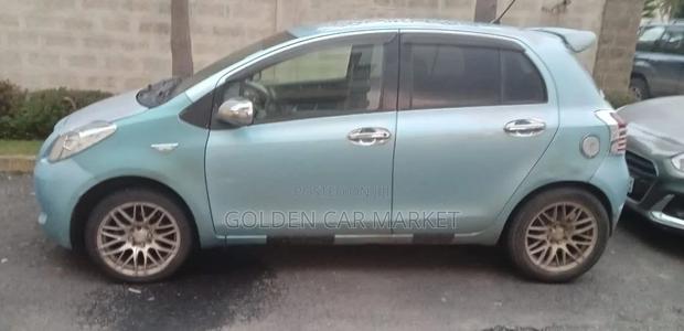 Toyota Yaris 2007 Blue