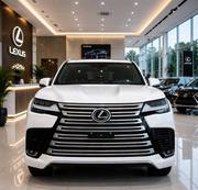 New Lexus LX 500d 2026 White for sale