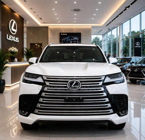 New Lexus LX 500d 2026 White
