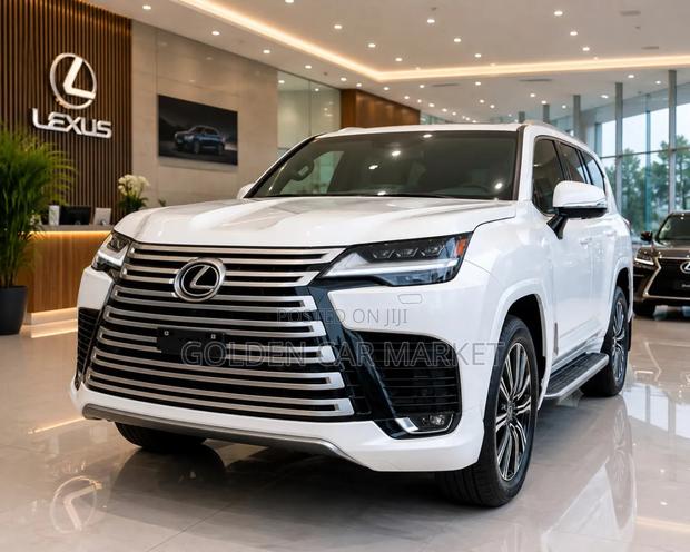 New Lexus LX 500d 2026 White
