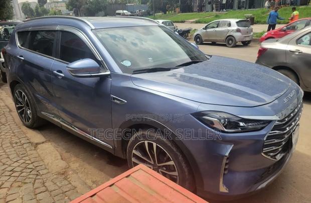Jetour X70 Plus 2022 Blue