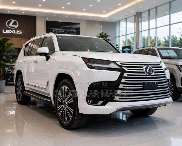 New Lexus LX 500d 2026 White