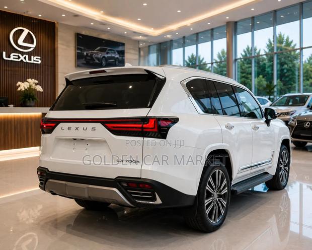 New Lexus LX 500d 2026 White