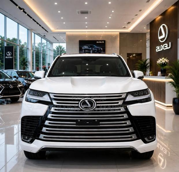 New Lexus LX 500d 2026 White