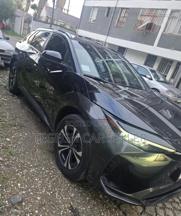 Toyota bZ4X 2023 Black