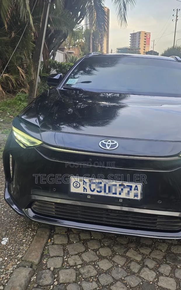 Toyota bZ4X 2023 Black