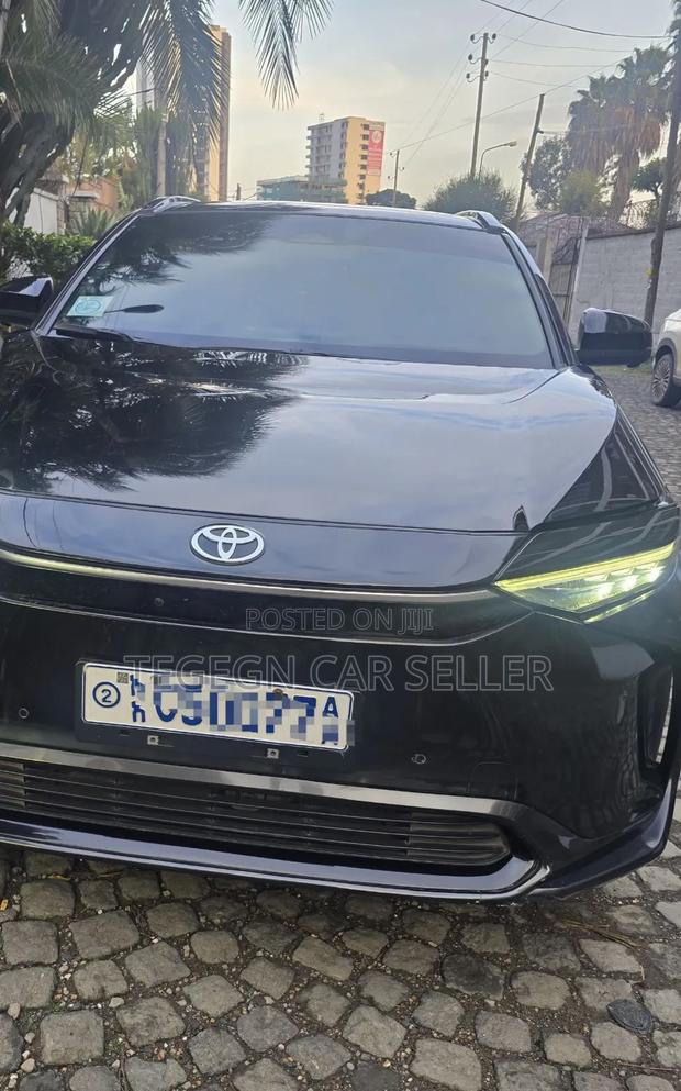Toyota bZ4X 2023 Black