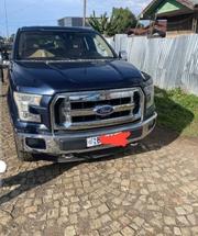 Ford F-150 2015 Blue for sale