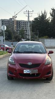 Toyota Yaris 1.3 2008 Red for sale