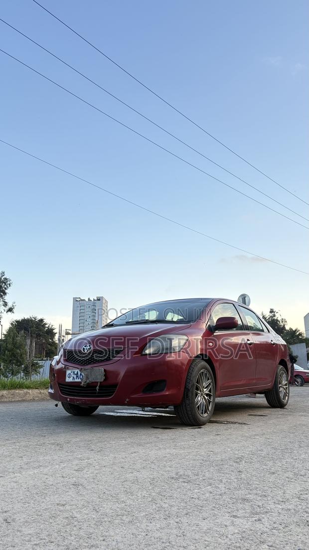 Toyota Yaris 1.3 2008 Red