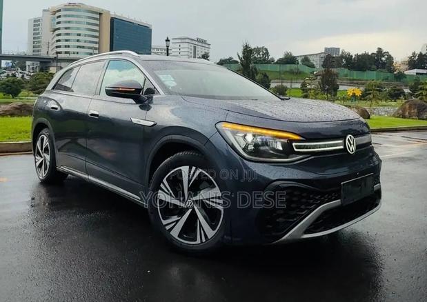 Volkswagen ID.6 2022 Teal