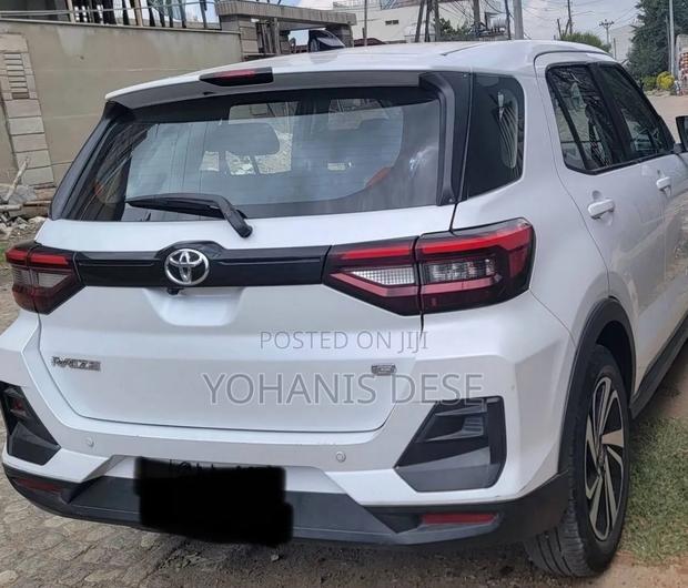 Toyota Raize 2022 White