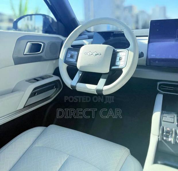 New BYD Leopard 3 2026 Silver