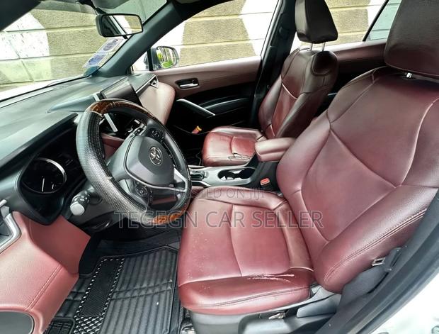Toyota Corolla Cross 2023 White