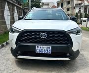 Toyota Corolla Cross 2023 White for sale