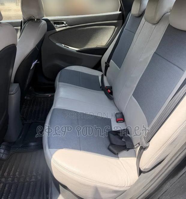 Hyundai Accent 2012 Gray
