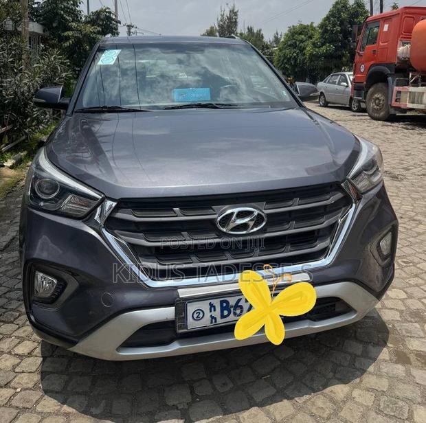 Hyundai Creta 2020 Gray