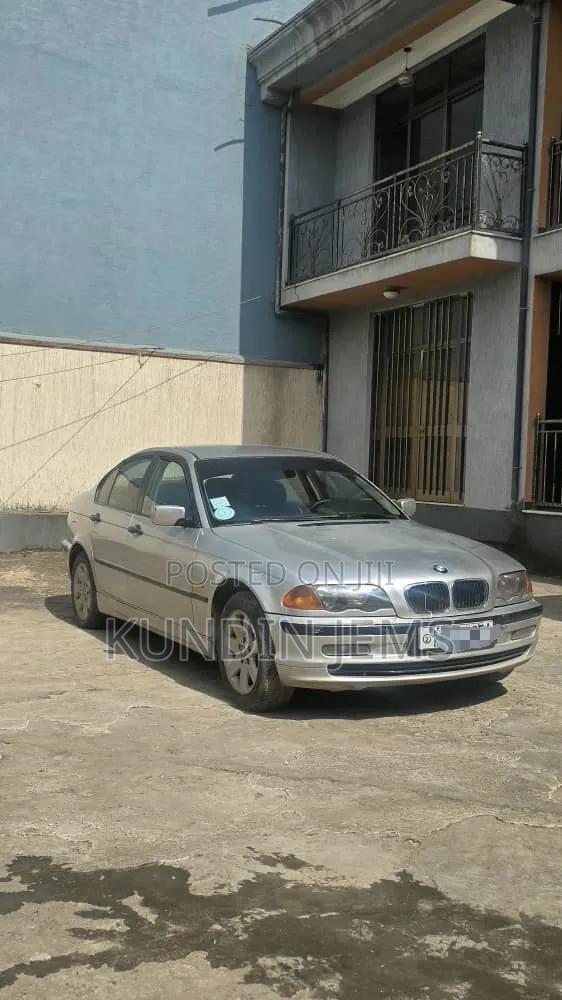 BMW 318i 2001 Silver