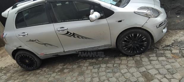 Toyota Yaris 2007 Silver