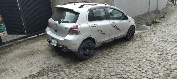 Toyota Yaris 2007 Silver