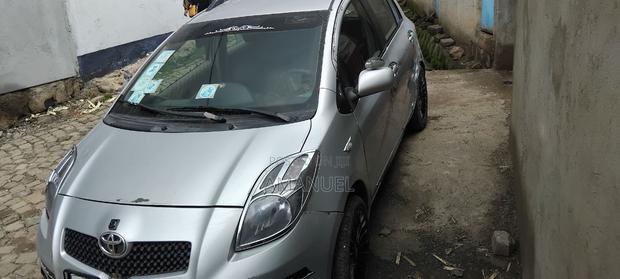 Toyota Yaris 2007 Silver