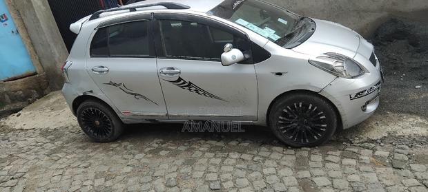 Toyota Yaris 2007 Silver