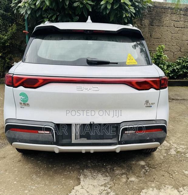 New BYD Yuan Up 2024 Gray