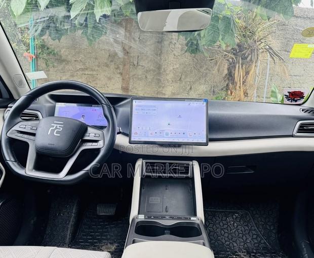 New BYD Yuan Up 2024 Gray