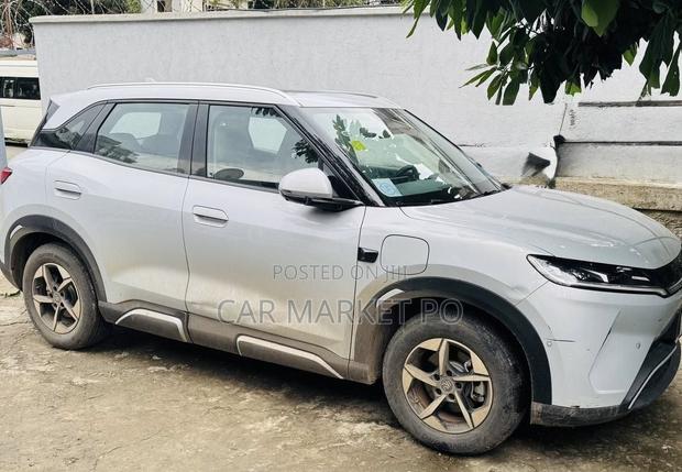New BYD Yuan Up 2024 Gray