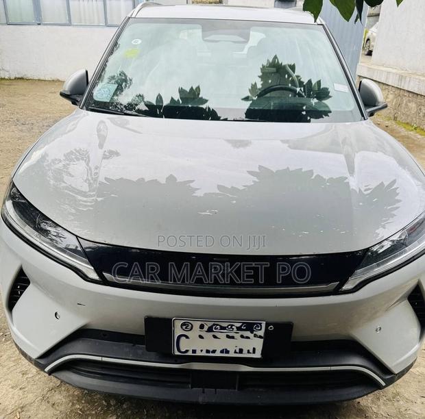 New BYD Yuan Up 2024 Gray