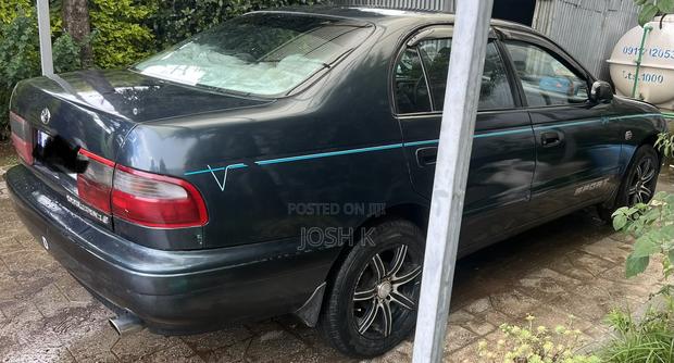 Toyota Carina E 1998 Blue