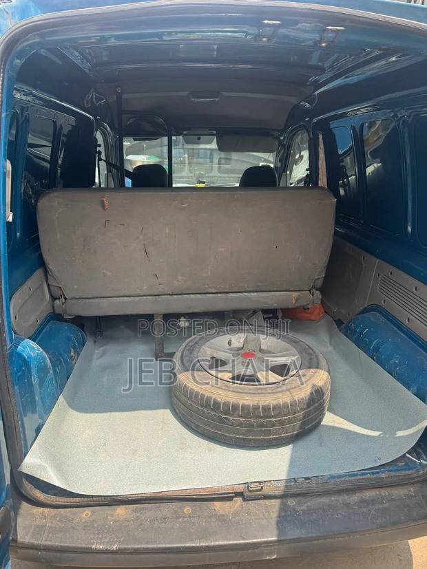Renault Kangoo 2003 Blue