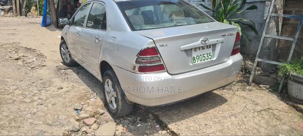 Toyota Corolla 2003 Silver