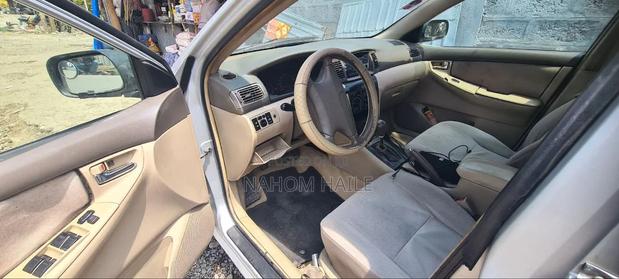 Toyota Corolla 2003 Silver
