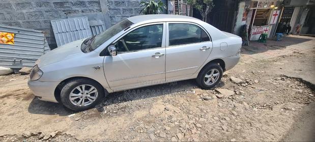 Toyota Corolla 2003 Silver