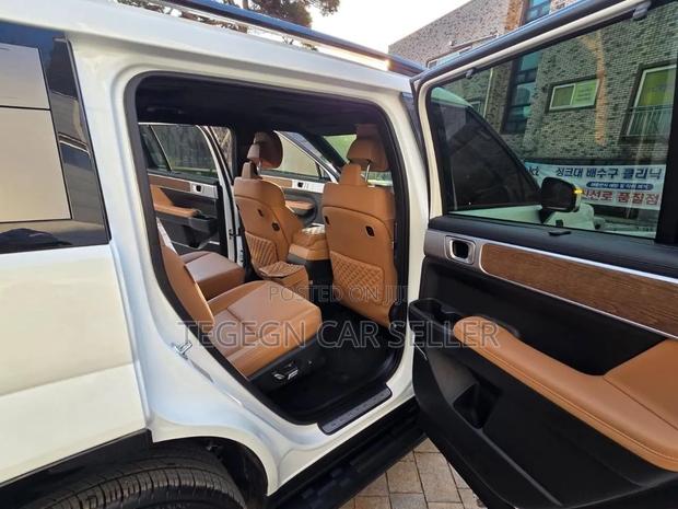 Hyundai Santa Fe 2024 White
