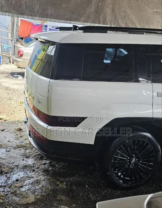 Hyundai Santa Fe 2024 White