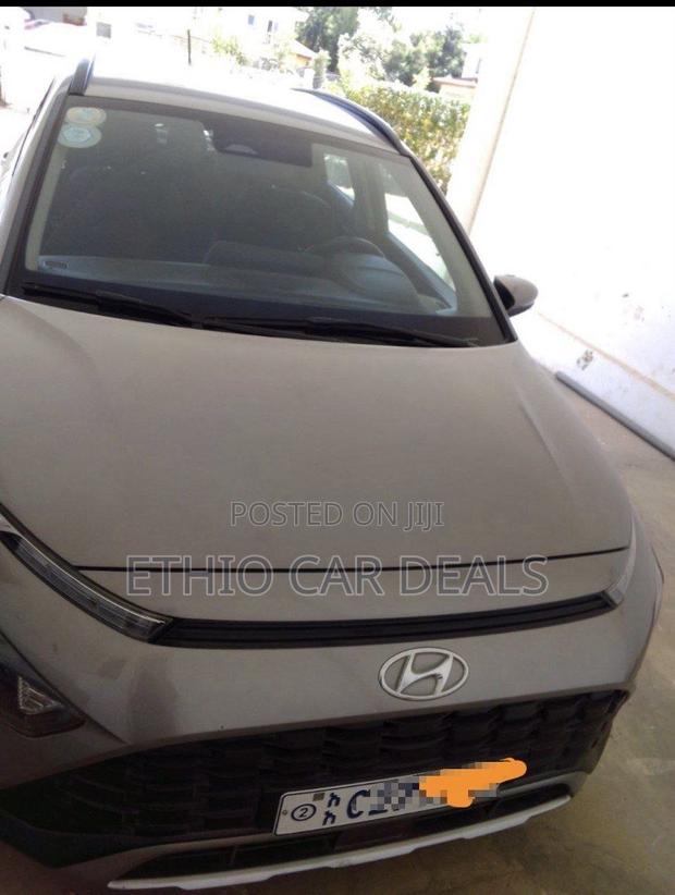 Hyundai Bayon 2022 Silver