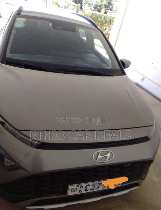 Hyundai Bayon 2022 Silver