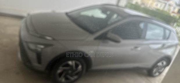 Hyundai Bayon 2022 Silver