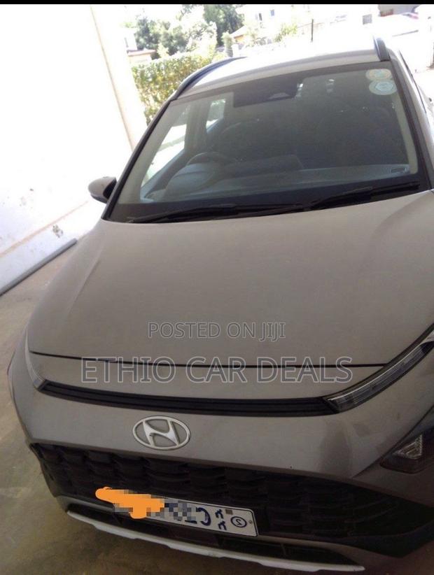 Hyundai Bayon 2022 Silver