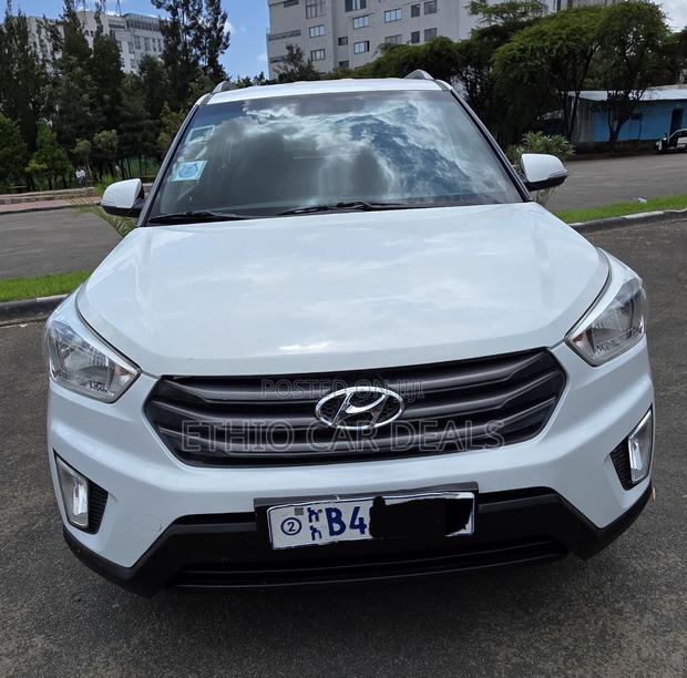 Hyundai Creta 2017 White
