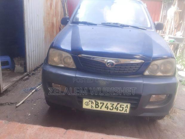 Zotye 2008 (Nomad) 2008 Matt Black