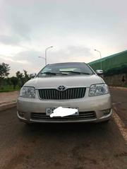 Toyota Corolla 2007 Gold for sale