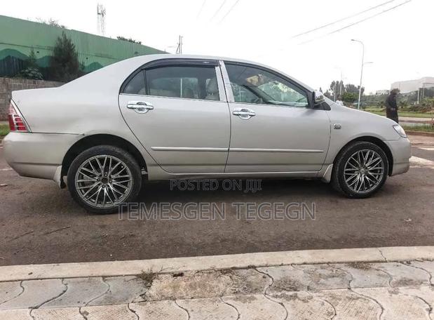 Toyota Corolla 2007 Gold