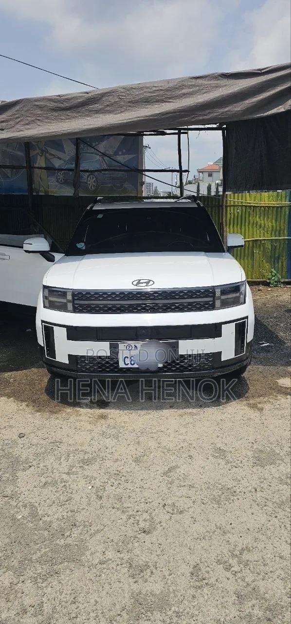 Hyundai Santa Fe 2024 White