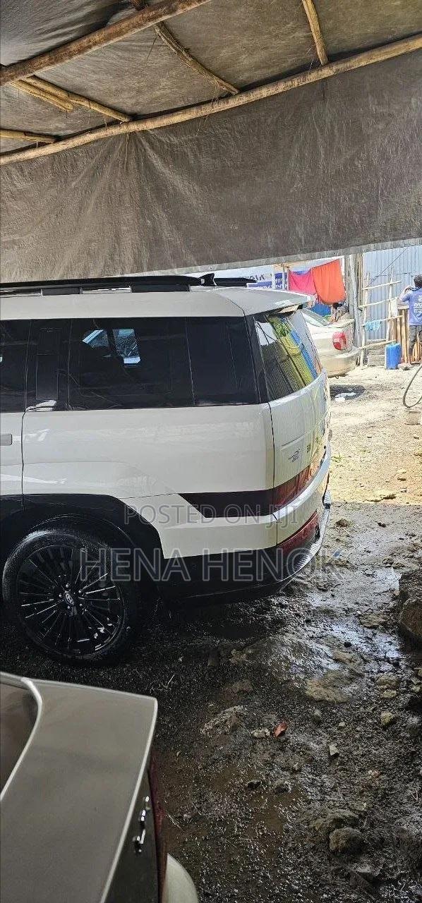Hyundai Santa Fe 2024 White