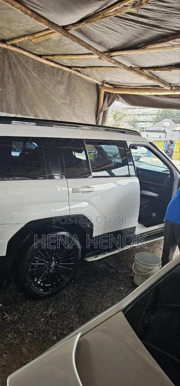Hyundai Santa Fe 2024 White