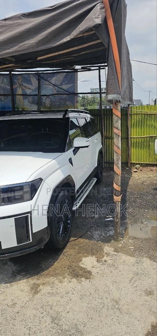 Hyundai Santa Fe 2024 White